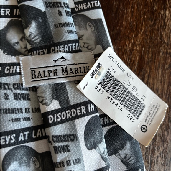 Vintage Ralph marlin tie - Picture 3 of 4